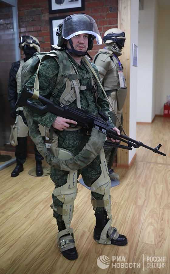 Rus ordusunun yeni projesi “Demir Adam”